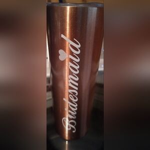 Bridesmaid cup